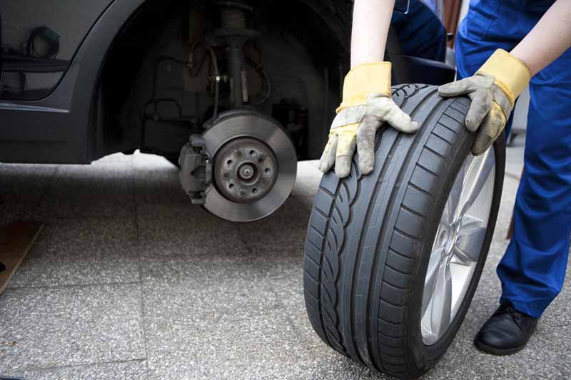 Car Tyre Replacement